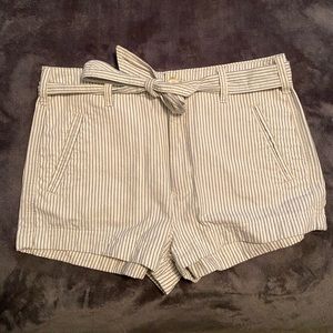 Pin striped AE shorts